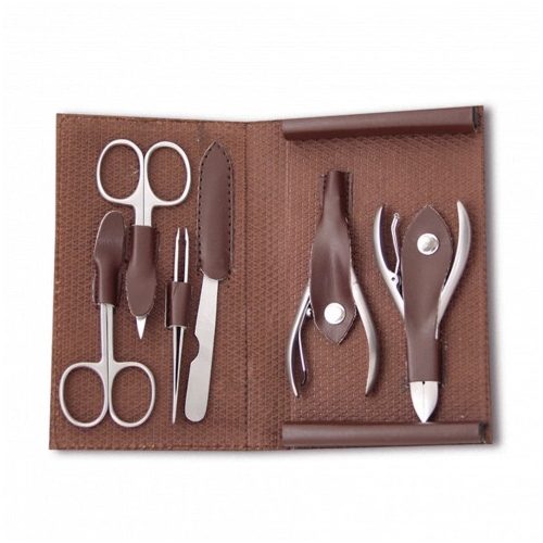 Eurostil Manikűr készlet 6db - műkörmös eszközök