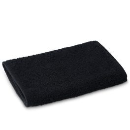 Törölköző BarberFekete 20*65cm - prémium minőségű pamut törölköző