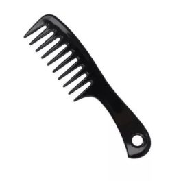 Eurostil Fésû fek.19cm 7444 - minőségi fekete fésű