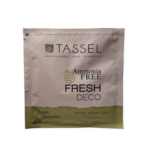 Tassel szők.por ammó.men.25g - hajfestékpor