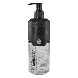 NishMan Borotva zselé átl.400ml - borotvazselé