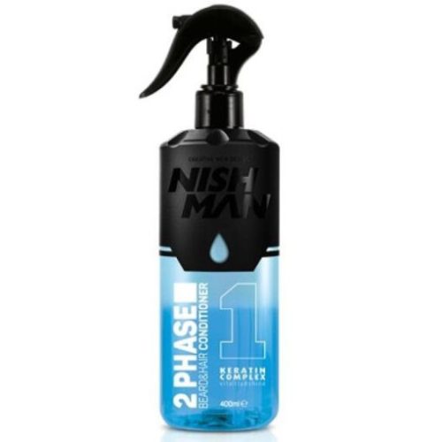 NishMen Balzs.2fáz.Haj.szakáll 400ml termék kép