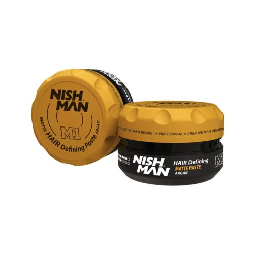 Nish Man Matt formázó krém 100ml - hajformázó termék férfiaknak