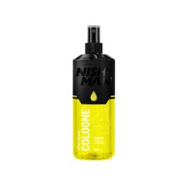 Nish Man After Cologne Lemon 400ml - frissítő citrom illatú kölnivíz férfiaknak