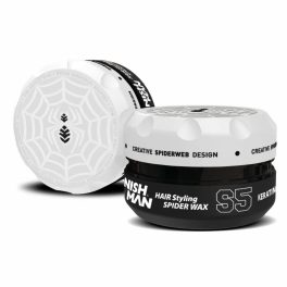 Nish Man S5 Spider Wax Keratin 150ml hajviasz
