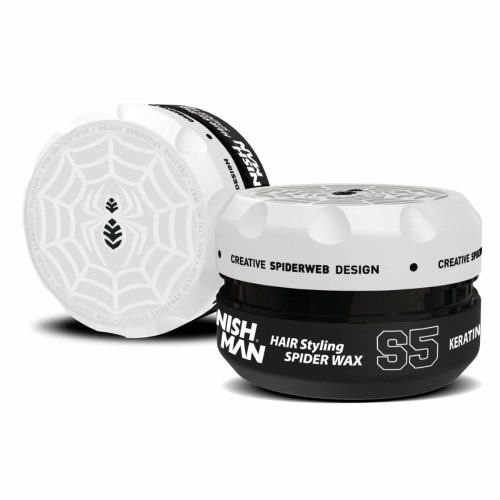 Nish Man S5 Spider Wax Keratin 150ml hajviasz