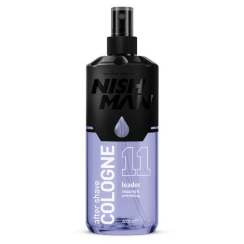 Nish Men After Shave Cologne Leader 400ml - férfi utóborotva