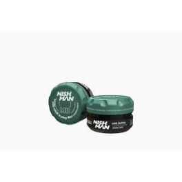 Nish Men M8 Shine Wax 100ml - férfi hajviasz