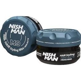 Nish Men M9 Fibre matte erős hajzselé