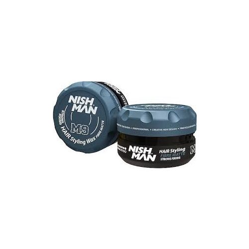 Nish Men M9 Fibre matte erős hajzselé