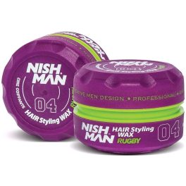 NishMan Wax Rugby 04 150ml hajformázó viasz