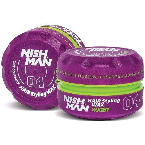 NishMan Wax Rugby 04 150ml hajformázó viasz
