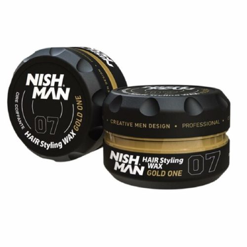 Nish Man07 Gold One Wax 150ml - Hajformázó viasz