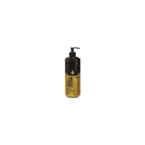 Nish Men After Shave Krém Gold One 400ml - Férfias illattal és hidratáló hatással