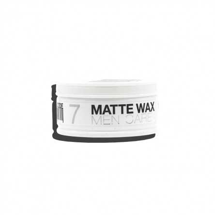 Barcode matte wax 150ml 7Fehér