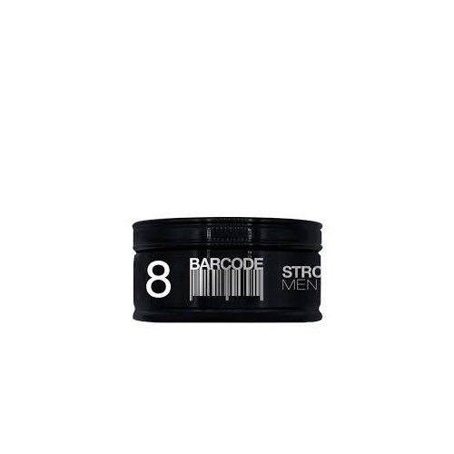 Barcode ultra erős wax 150ml 8 Fekete - hajformázó viasz
