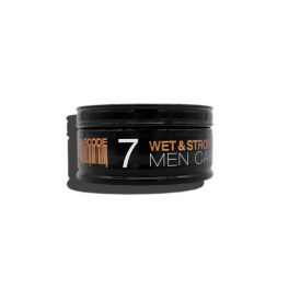 Barcode vizes&erős wax 7 Fekete - Fekete hajformázó wax