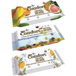 Comfort Frissítő kendő 15db - hajápolási termék