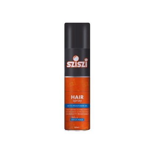 Sziszi hajlakk mega erősségű 265ml - hajlakk spray