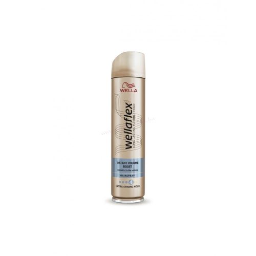 Wellaflex hajlakk 250ml instant