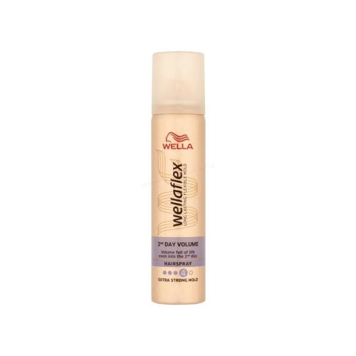 Wellaflex hajlakk 75ml volume 2nap