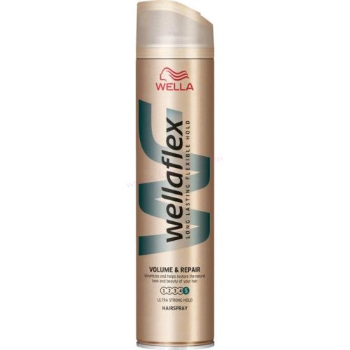 Wellaflex hajlakk Extra erős vol@repaír 250ml