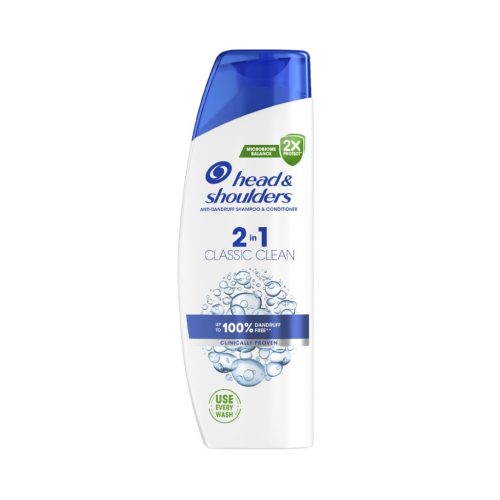 Head&Shoulders samp.2in1 330 sampon és balzsam kombinációja