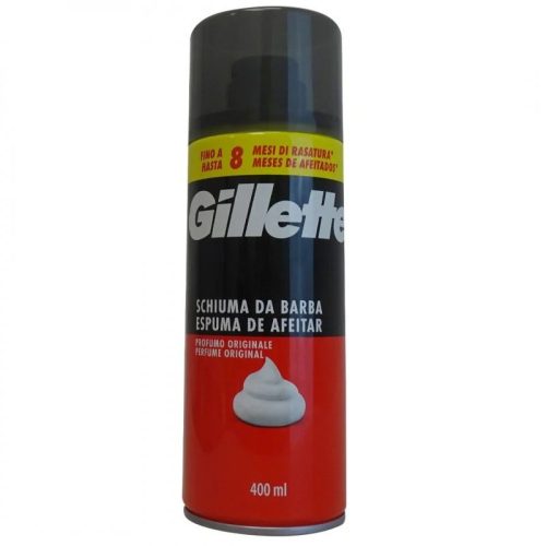 Gillette borotvahab 400ml