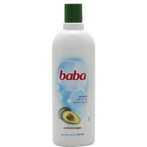 Baba sampon 400ml száraz