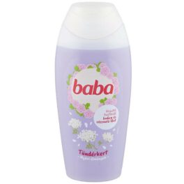 Baba tusfürdő Bodza,rózsa400ml
