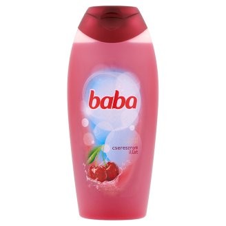 Baba tusfürdő cseresznye400ml