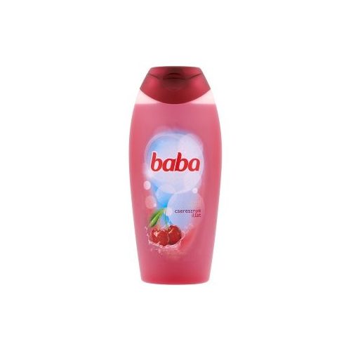 Baba tusfürdő 400ml cseresznye