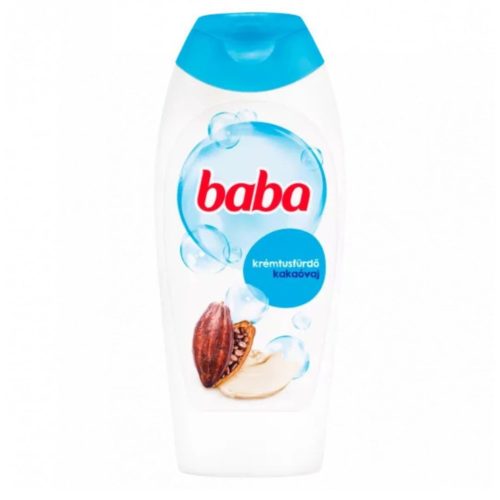 Baba tusfürdő 400ml kakaóvaj