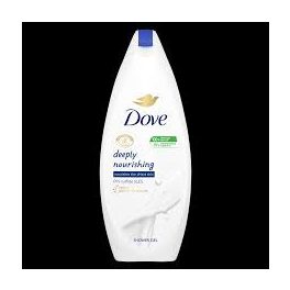 Dove tusfürdő 250ml Deeply - hidratáló és frissítő tusfürdő