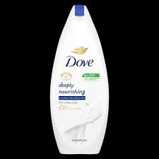 Dove tusfürdő 250ml deeply