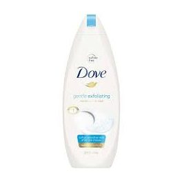 Dove tusfürdő Gentle Scrub 250ml