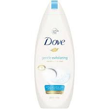 Dove tusfürdő 250ml Gentle scrub