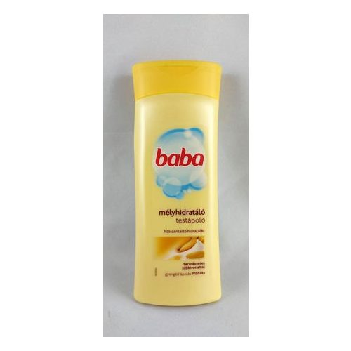Baba testápoló mélyhidratáló krém 400ml