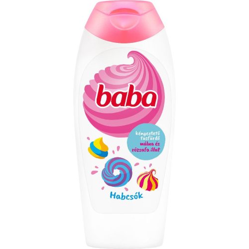 Baba tusfürdő Málna,rózsa400