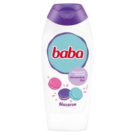 Baba tusfürdő macaron 400ml