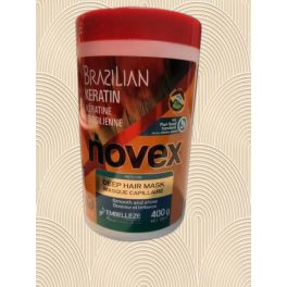 Novex Pakoló brazil keratin hajpakolás