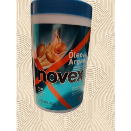 Novex Pakolás Argán 400g - hidratáló hajpakolás argán olajjal