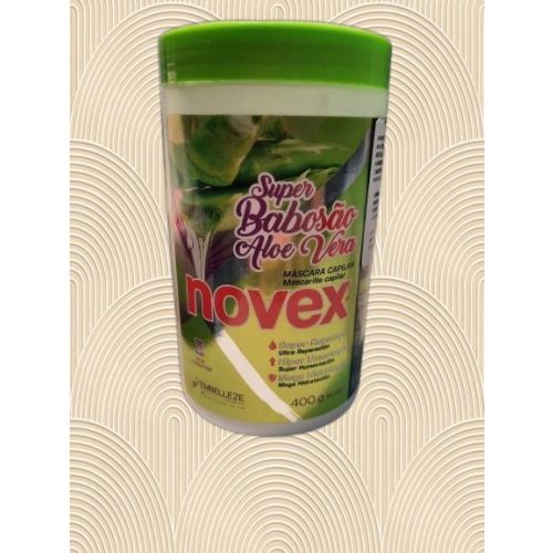 Novex Pakoló AloeVera 400g - hajpakolás