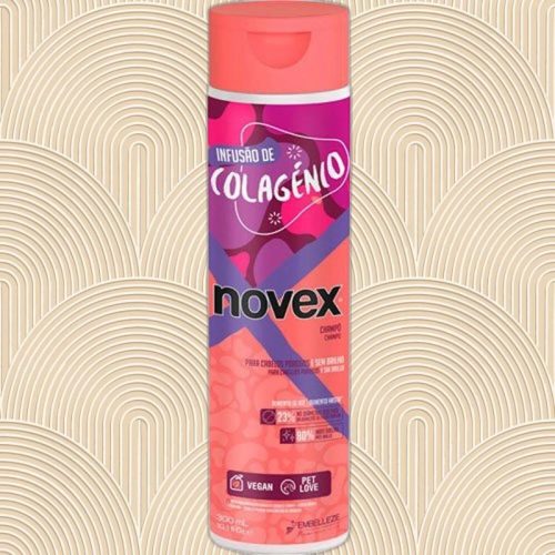 Novex Sampon kollagén 300ml - Egészséges hajápolás kollagénnel