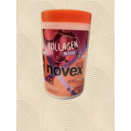 Novex Pakolás Collagén 400g - intenzív hidratáló hajpakolás