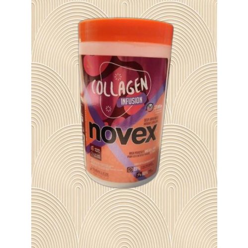 Novex Pakolás Collagén 400g - intenzív hidratáló hajpakolás