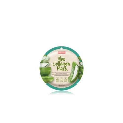Pure Derm Arcmaszk Aloe 18g - hidratáló arcmaszk