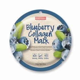 Pure Derm Arcmaszk Blueberry 18gr - frissítő és hidratáló arcmaszk