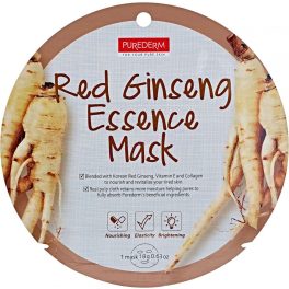 Pure Derm Arcmaszk gingseng 18g - Hidratáló és revitalizáló arcápolás