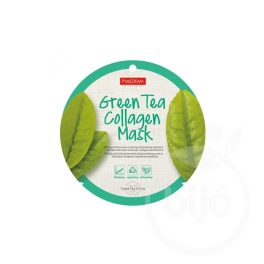 Pure Derm Arcmaszk zöld tea
